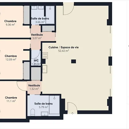 Apartment Front De - Pour 12 La Tranche-sur-Mer